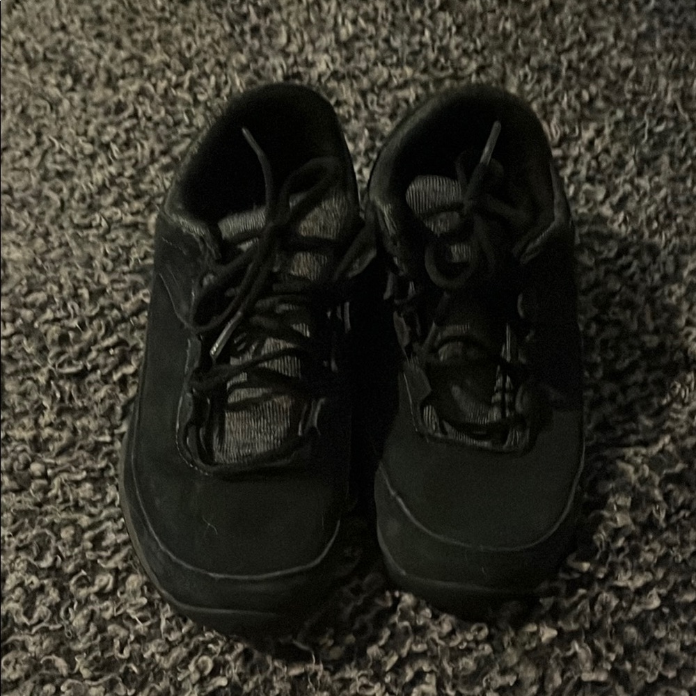 Merrill Black Hiking Sneakers - Picture 2 of 6